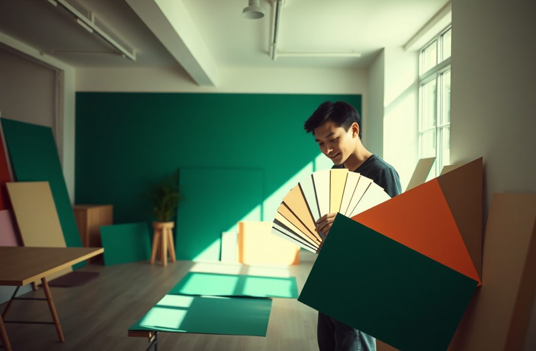 Designing a Brand Story: From Calm Spaces to Bold Identities