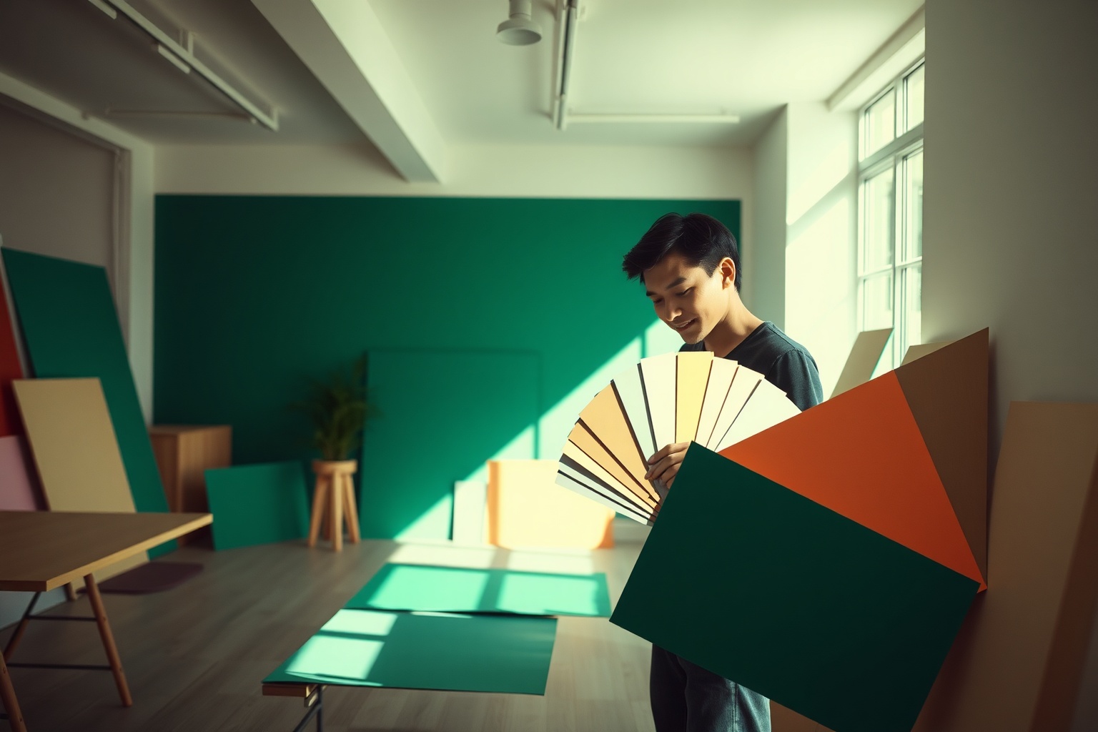Designing a Brand Story: From Calm Spaces to Bold Identities