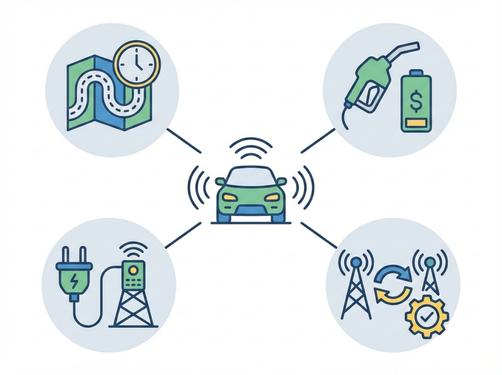 transport connectivity solutions